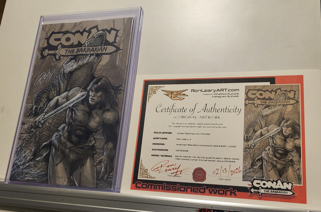 Commission (CONAN sketchcover)