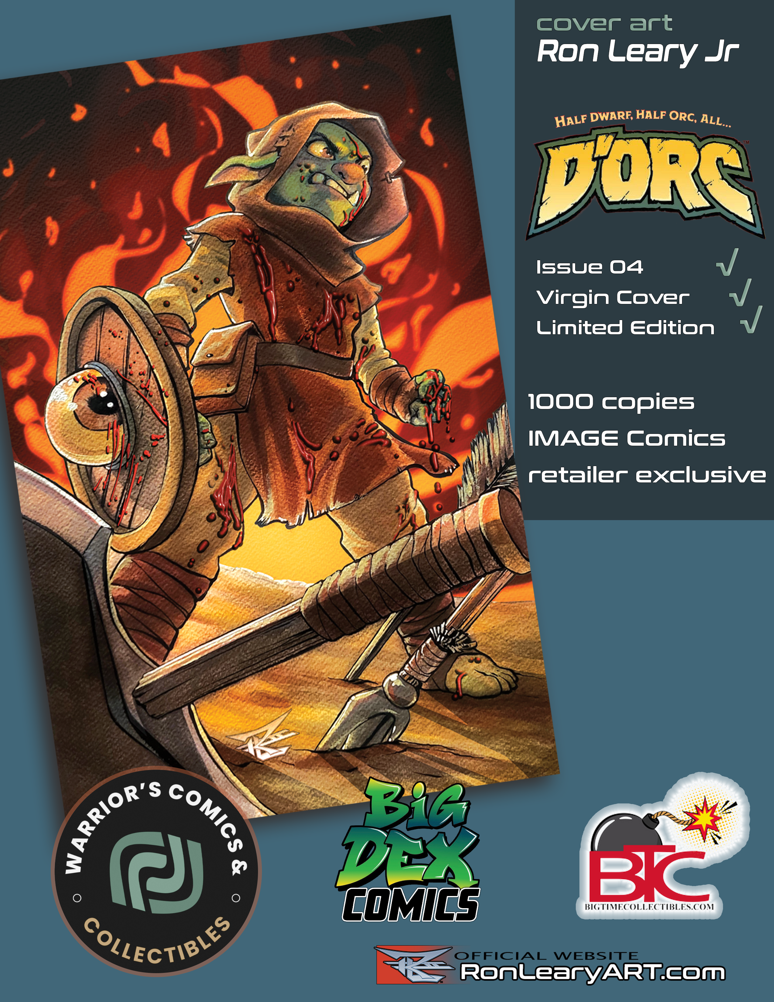 Image Comics D’ORC issue 04