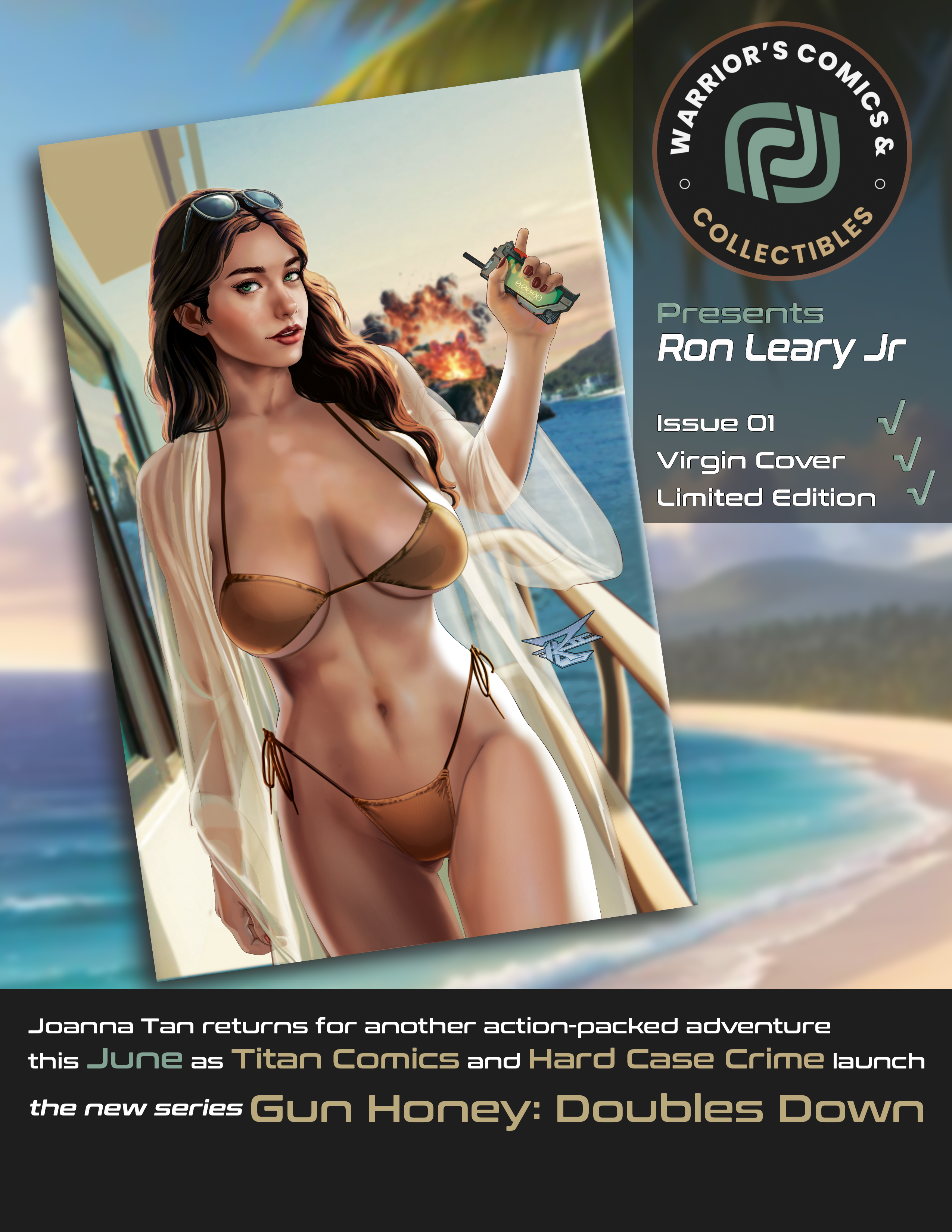 Gun Honey: Double Down Issue #1 Ron Leary Exclusive