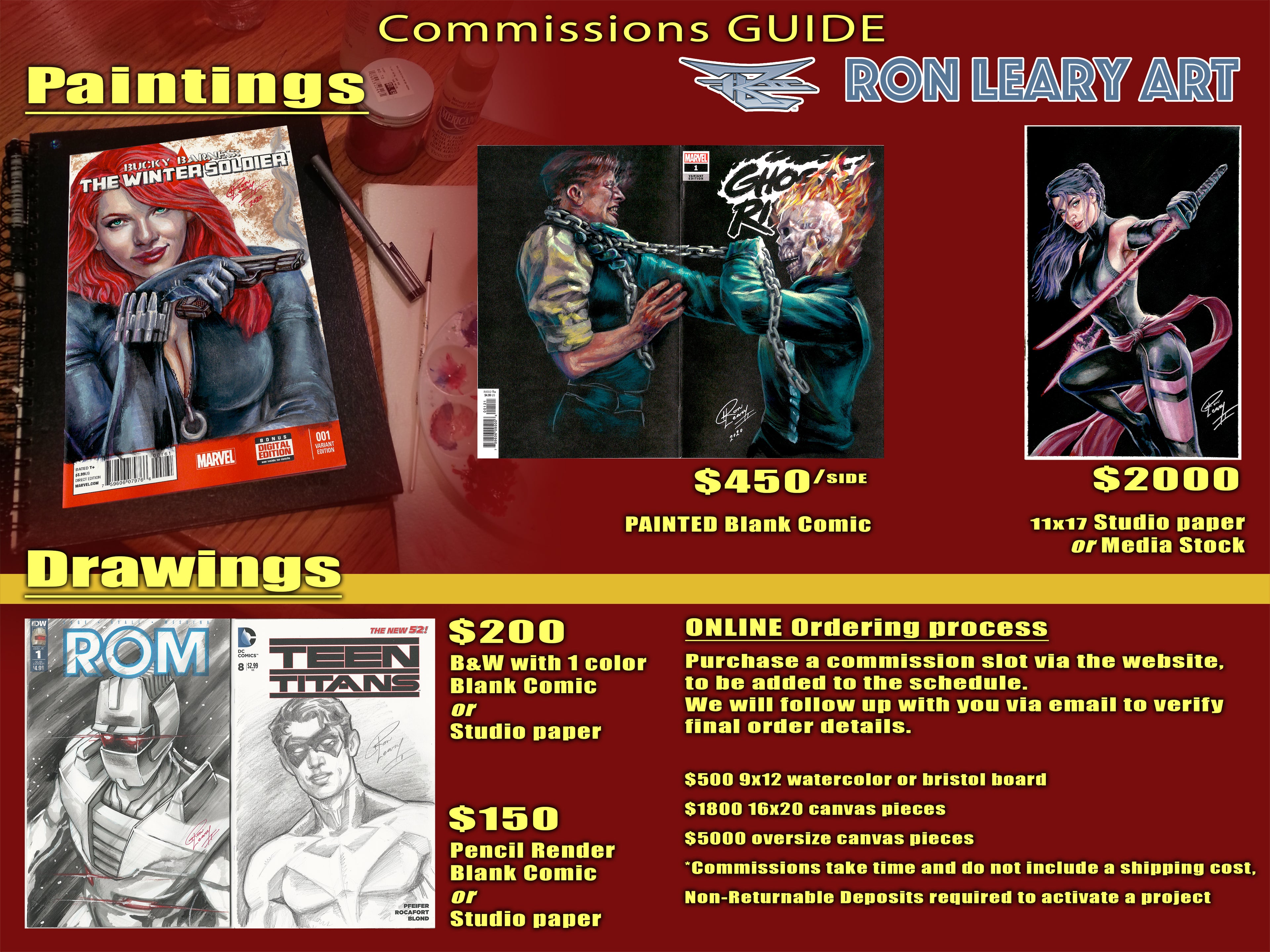 Custom Art Commission