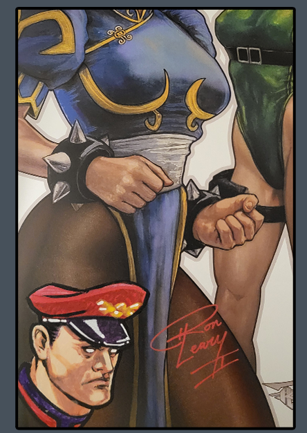 Street Fighter #1 Ron Leary Exclusive