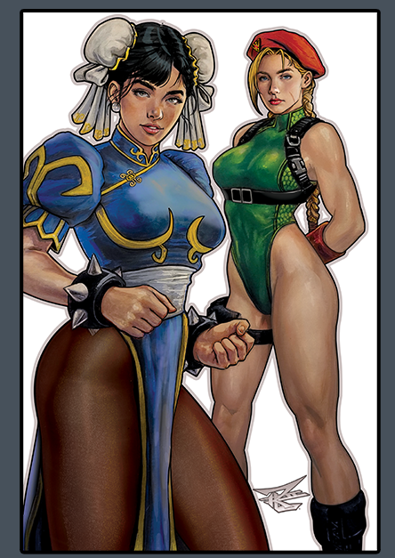 Street Fighter #1 Ron Leary Exclusive